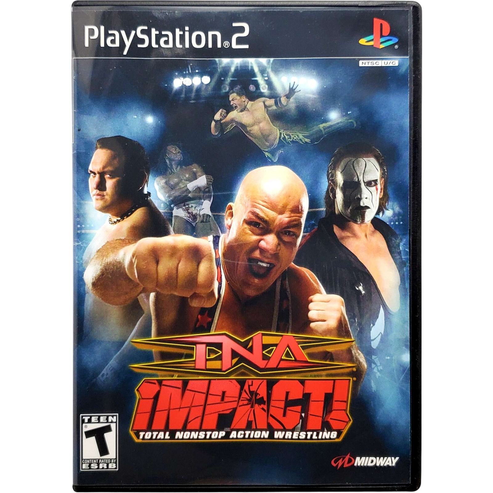 TNA Impact - Sony Playstation 2 PS2 Pristine Tested 1Y Guarantee