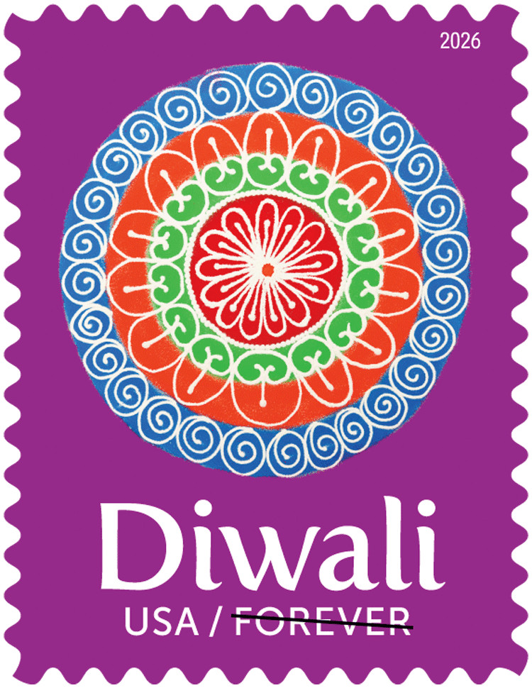 #6135 2026 Diwali - MNH (After Oct 21) #6135 2026 Diwali - MNH (After Oct 21)