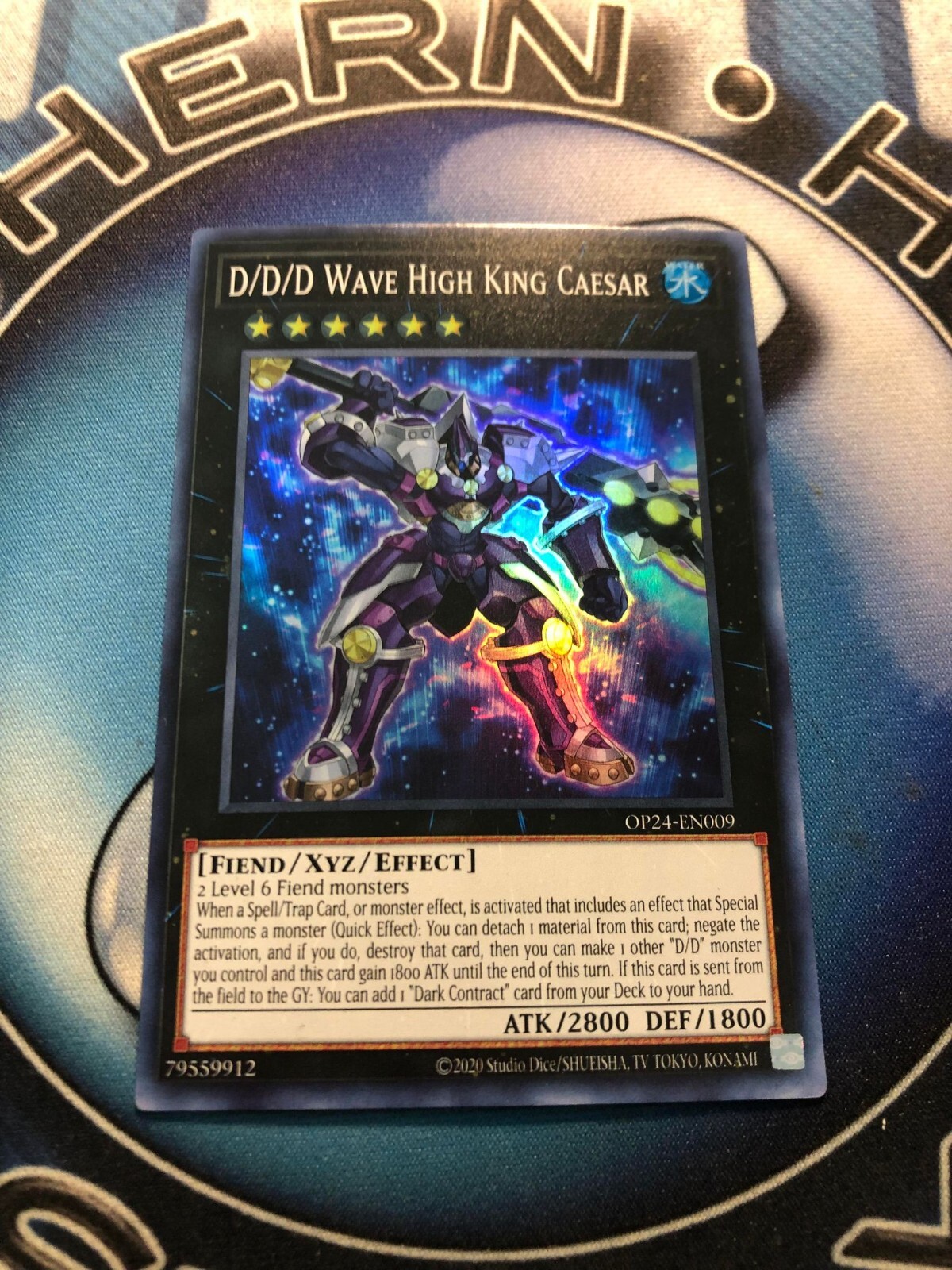 *** D/D/D WAVE HIGH KING CAESAR *** SUPER RARE OP24-EN009 YUGIOH