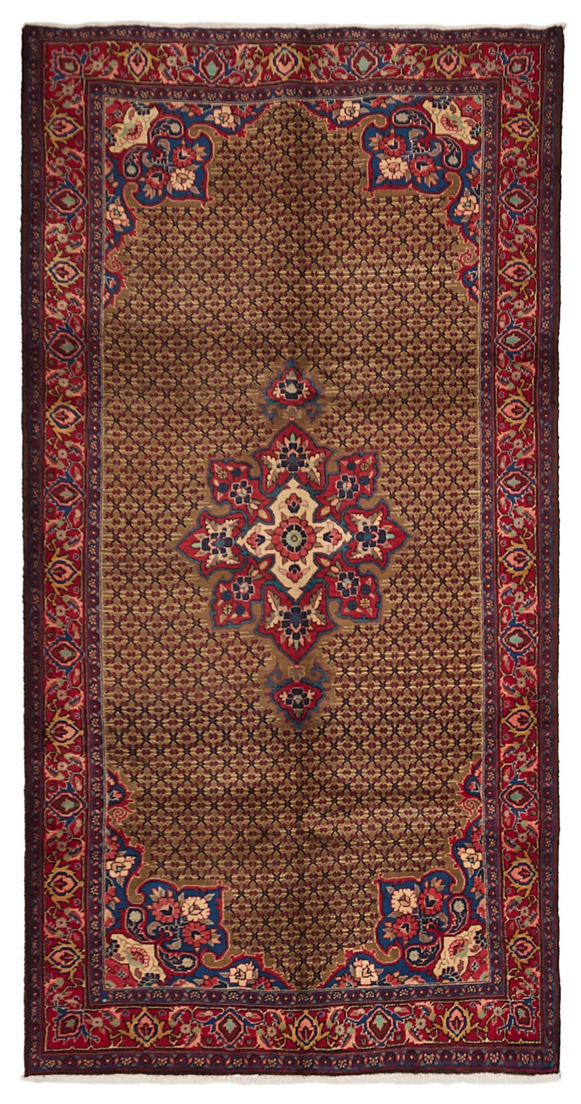 Traditional Vintage Hand-Knotted Area Rug 5'3