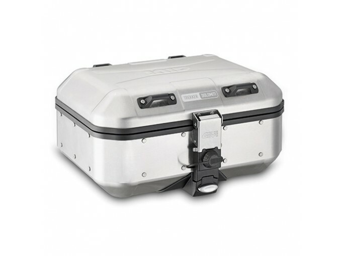 DLM30A - Givi Monokey Trekker Suitcase Dolomites Natural Aluminum 30 lt