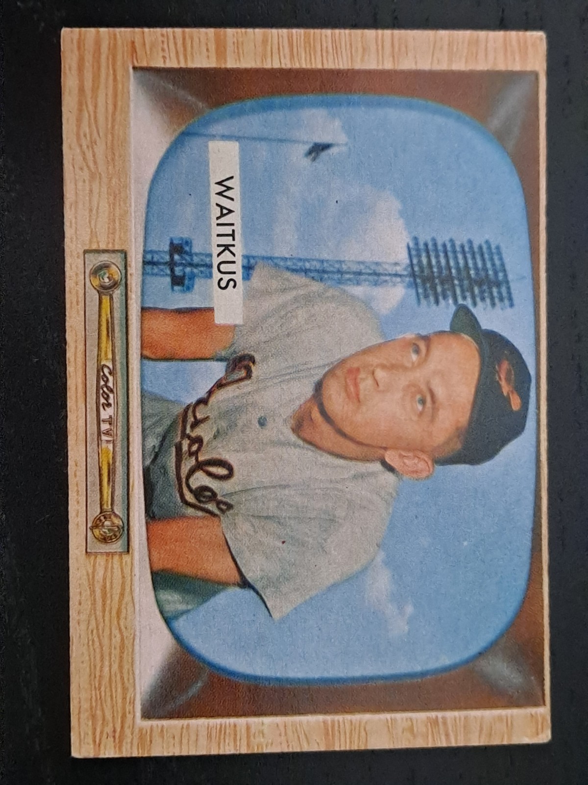 1955 Bowman - Eddie Waitkus #4 1955 Bowman - Eddie Waitkus #4