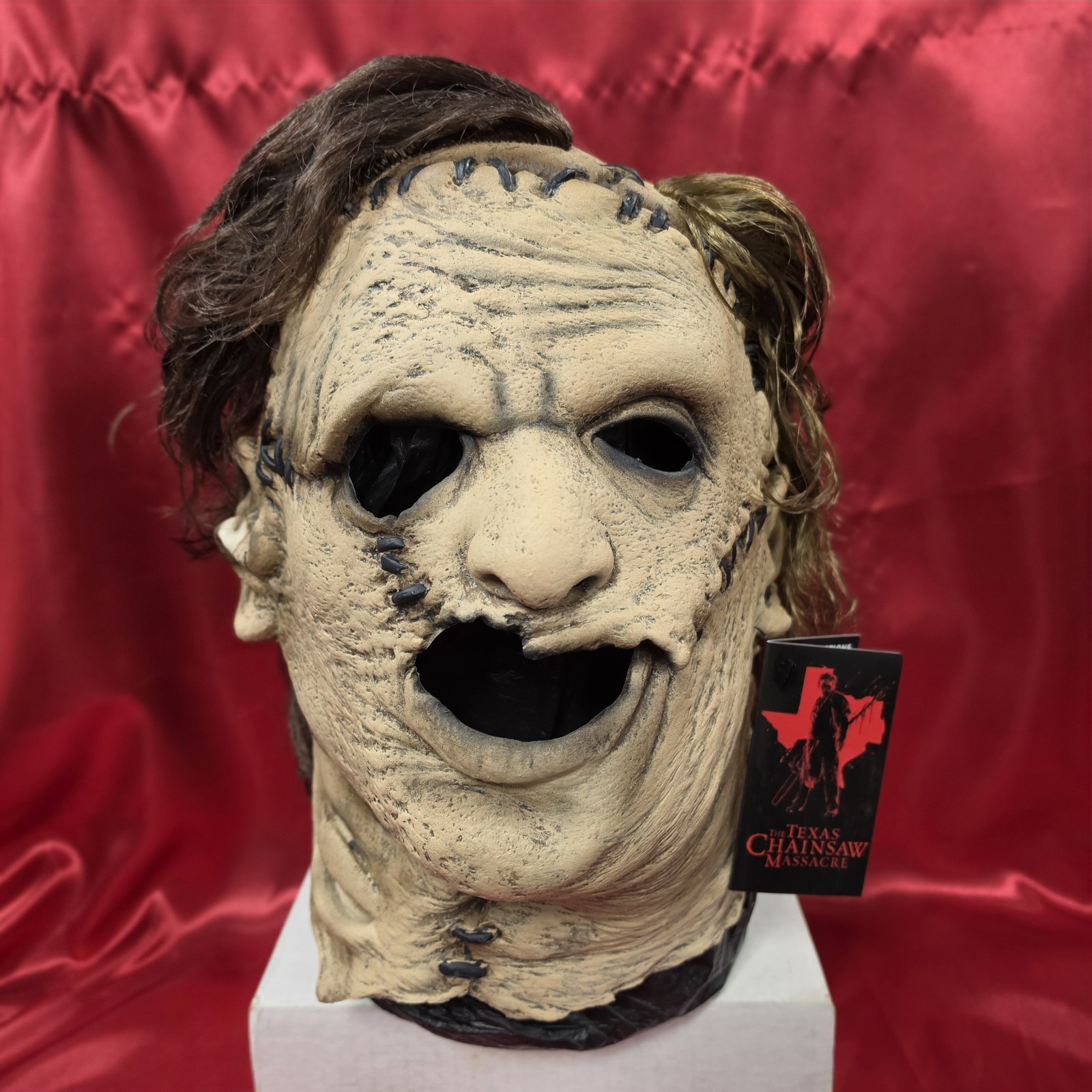 The Texas Chainsaw Massacre (2003) - Leatherface Mask - Trick or Treat Studios