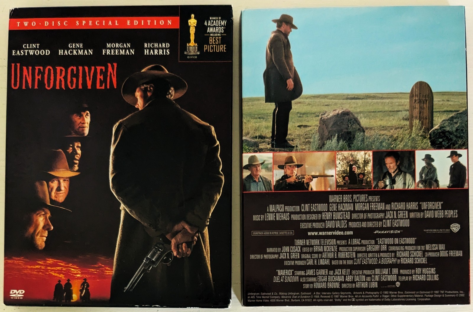 Unforgiven DVD Collection (2-Disc Special Edition) - Excellent condition Unforgiven DVD Collection (2-Disc Special Edition) - Excellent condition
