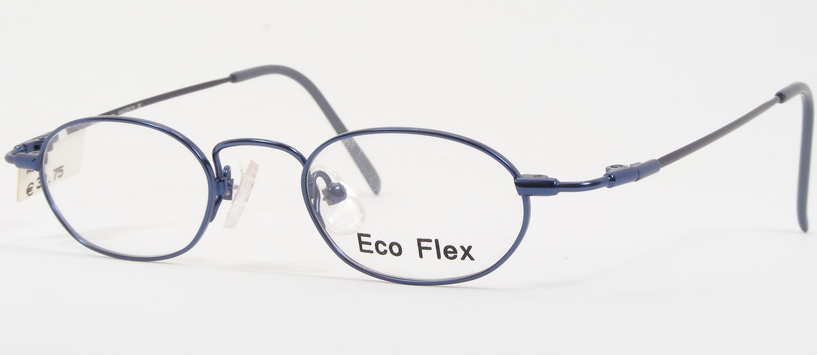 Vintage Eco Flex by ARGENTA 2428 002 Blue UNIQUE RARE EYEGLASSES FRAME 40-19-135