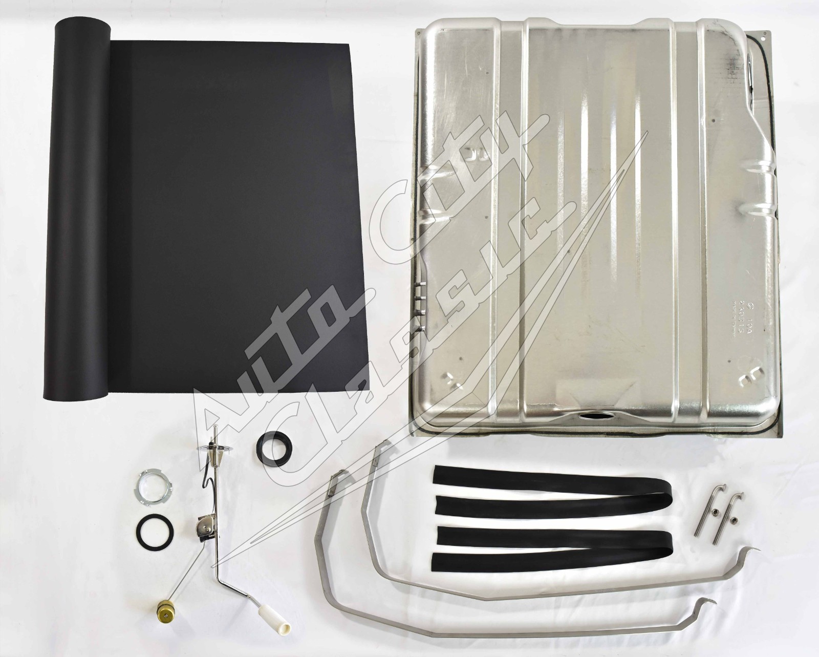 Gas tank KIT for 71-72 B body MoPar OE Finish 5/16\