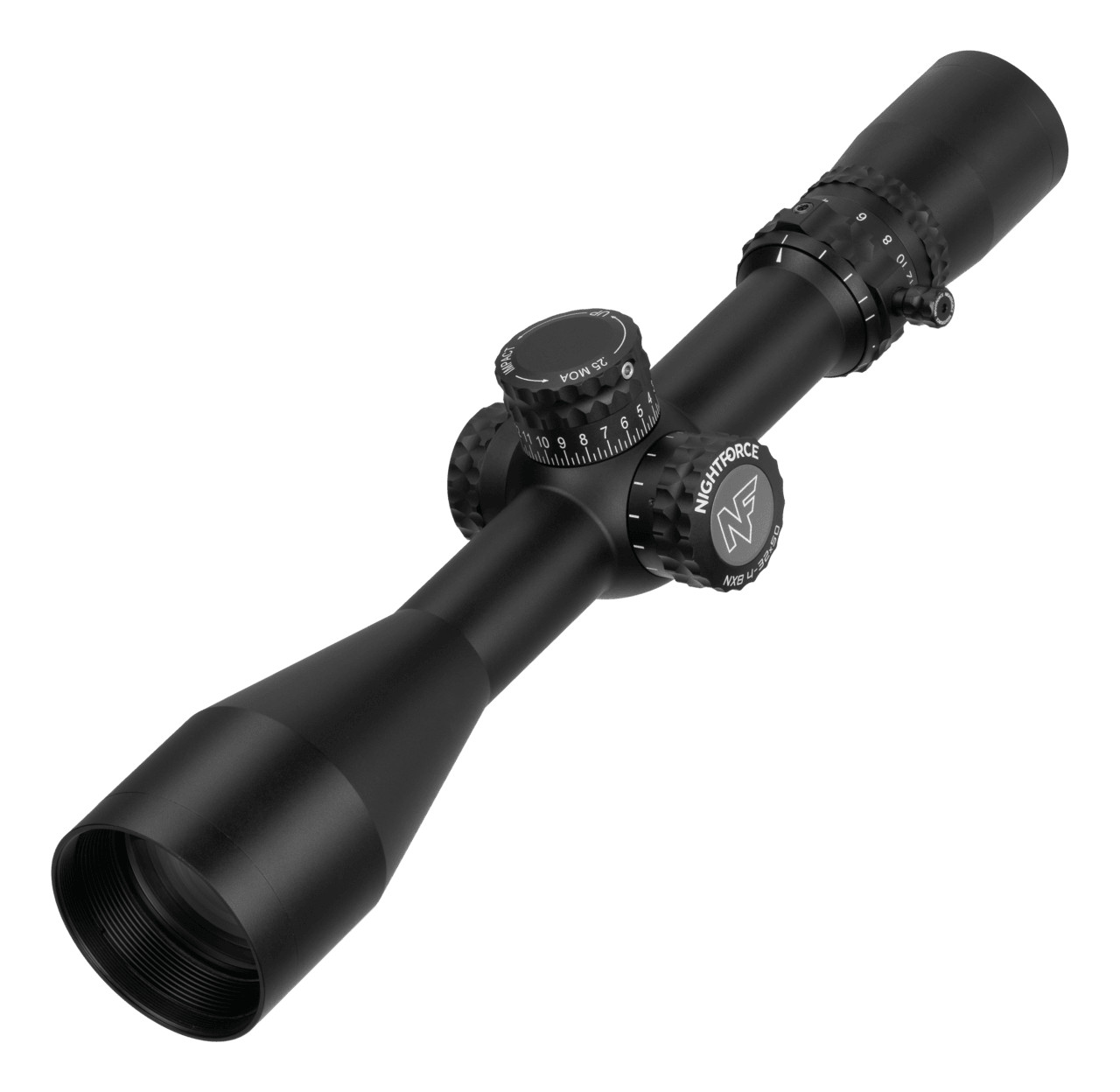 Nightforce NX8 4-32x50mm MOAR-CF2D SFP Black Riflescope C641