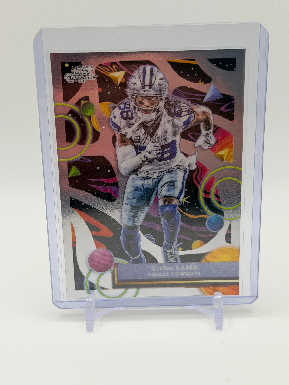 CeeDee Lamb 2025 Topps Cosmic Chrome #26