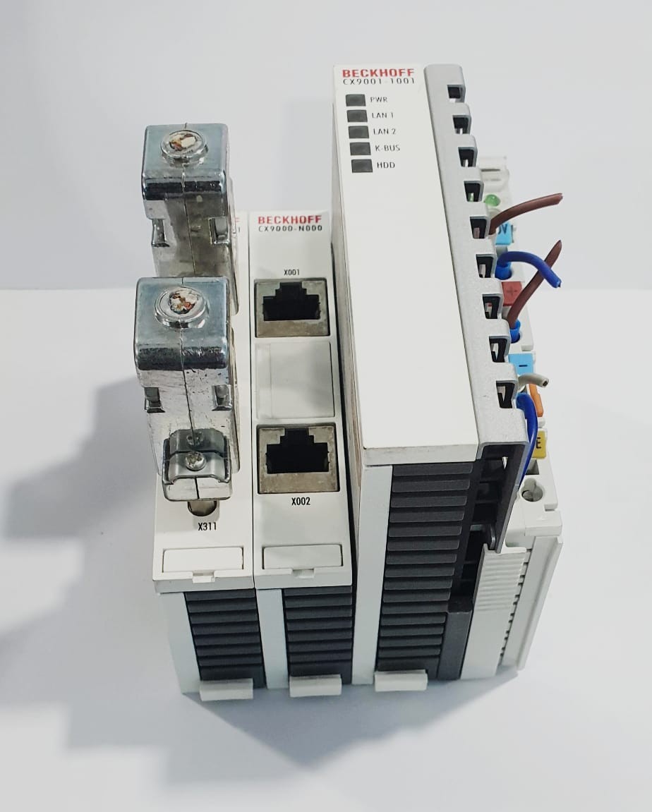 BECKHOFF | CX9001-1001 | CX9000 N031 N000 | CPU MODUL, TESTED OKAY, FAST SHIP