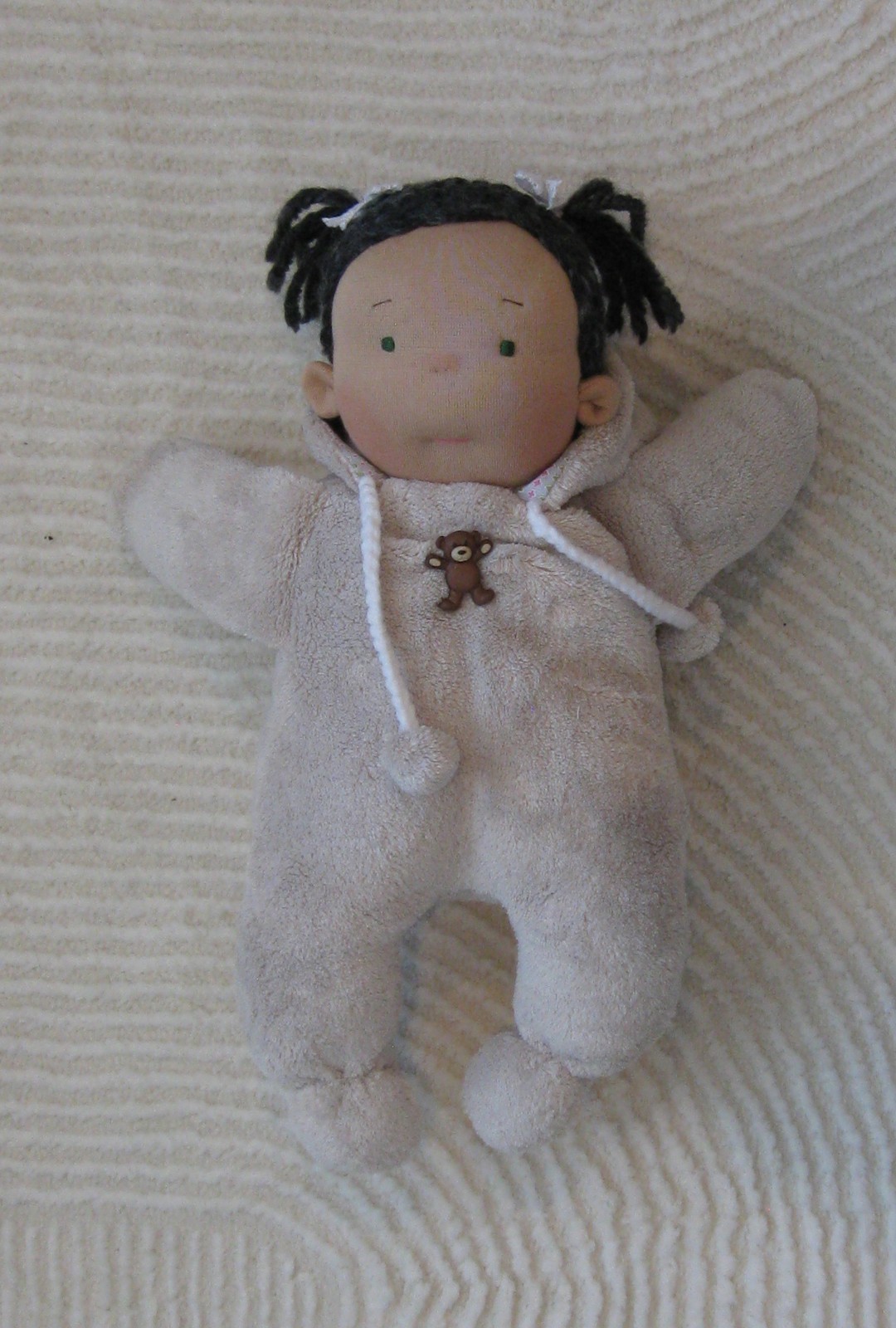 Frettas Loveable Dolls Baby Girl 12 inch 2019 Canada OOAK Waldorf weighted balan