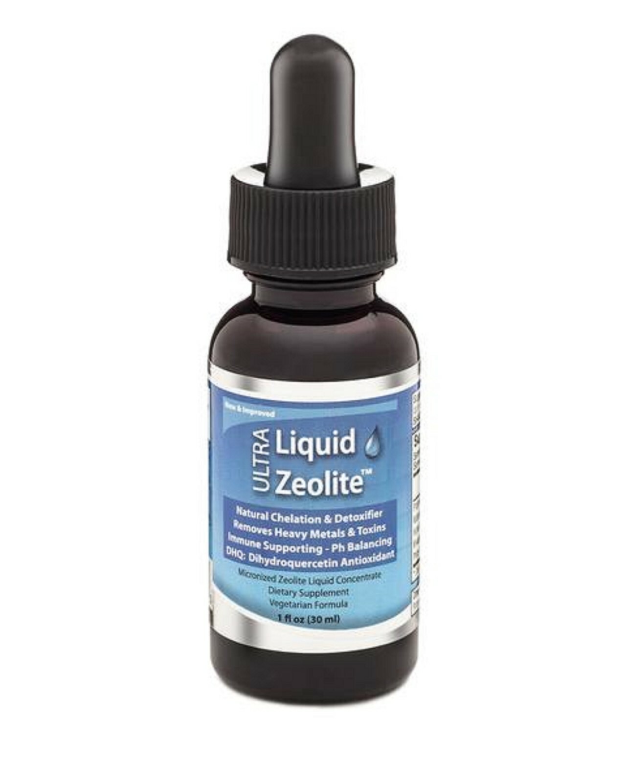 Bye Bye Acid Reflux & GERD 1 Oz Bottle full body detox  Exp=2029