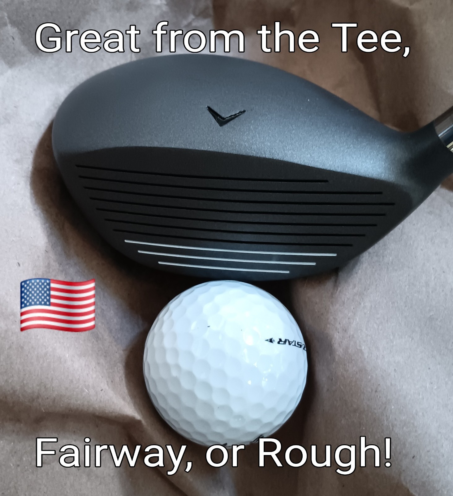 12° SENIORS MINI DRIVER Wood A Flex Graphite Shaft Midsize Grip Right Hand Men\'s