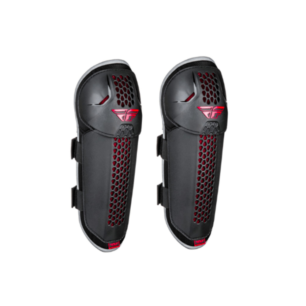 Fly Racing Barricade Flex Knee Guards MX Off-road ATV BMX MTB Adult Size