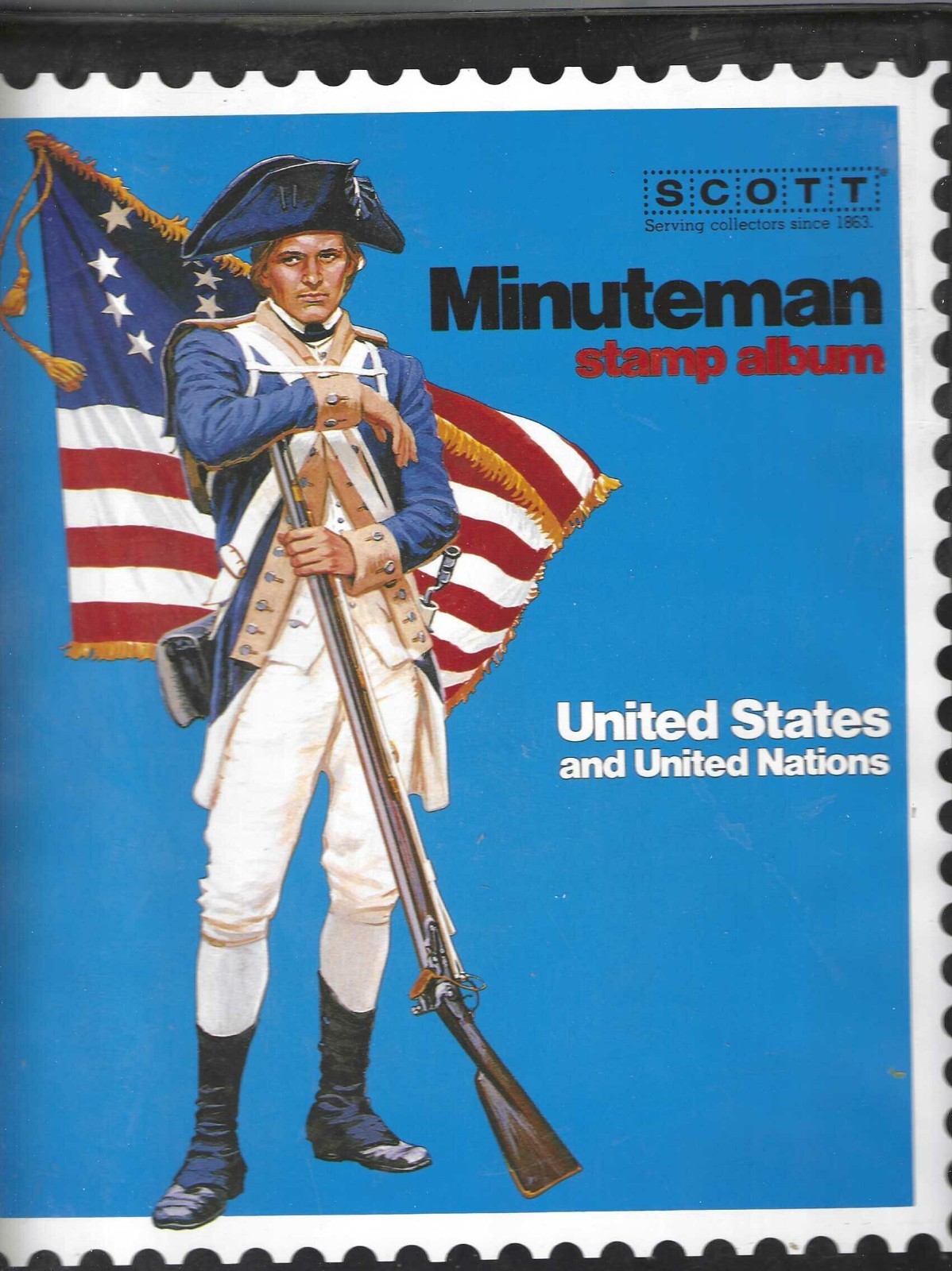 Scott Minuteman US Album and Collection-Thousands of Stamps & Souvenir Sheets