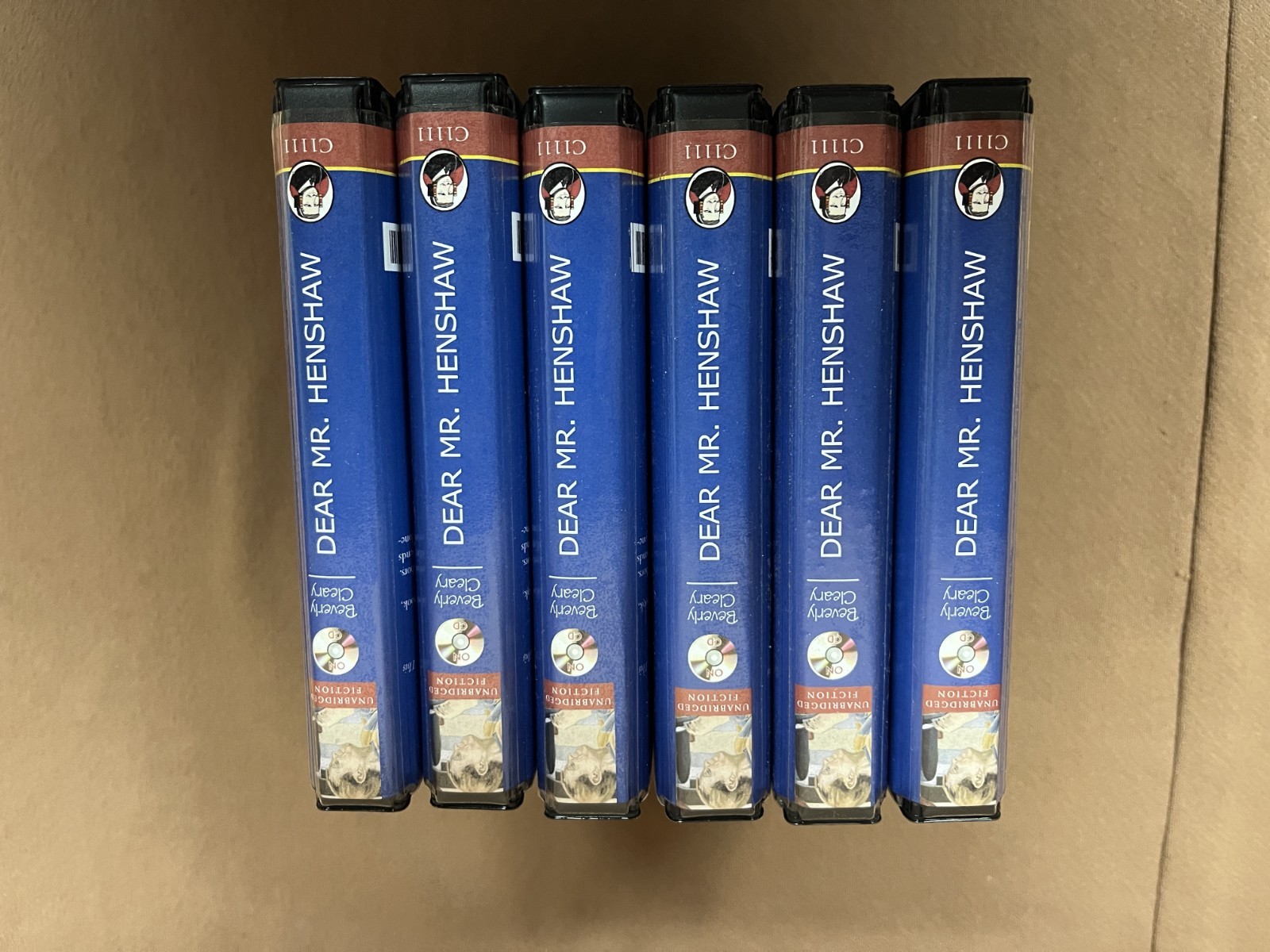 Audio Book - Dear Mr. Henshaw - Unabridged Recorded Books - Qty 6 - New