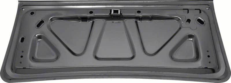 1967-69 Camaro / Firebird Reproduction Trunk Lid without Spoiler Holes