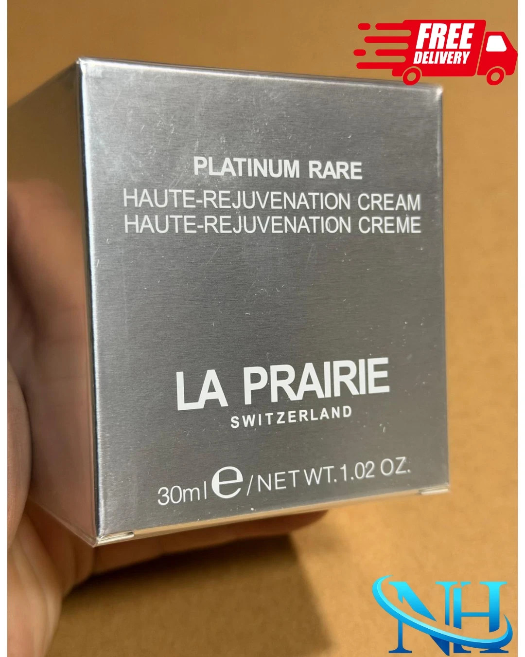 La Prairie Platinum Rare Haute-Rejuvenation Cream 30ml New Sealed