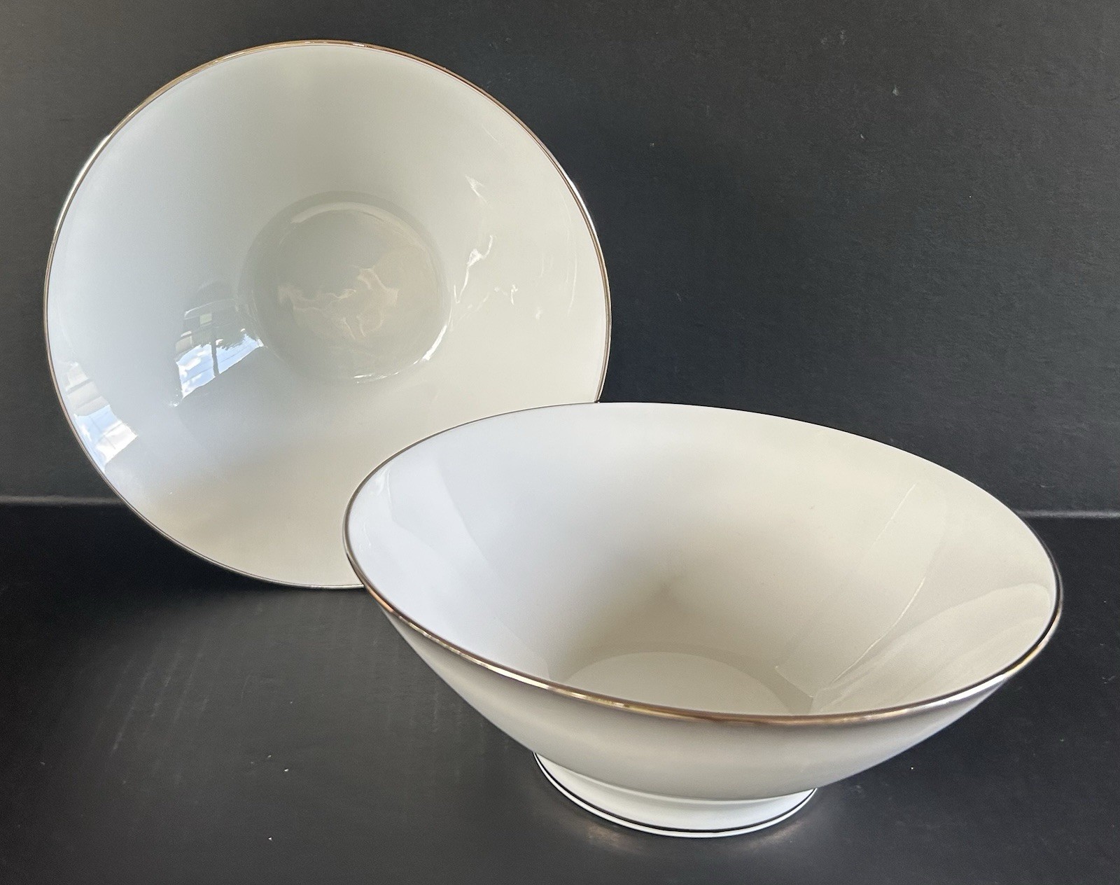 Rosenthal Elegance Vegetable Serving Bowls 8 3/4 Rosenthal Elegance Vegetable Serving Bowls 8 3/4