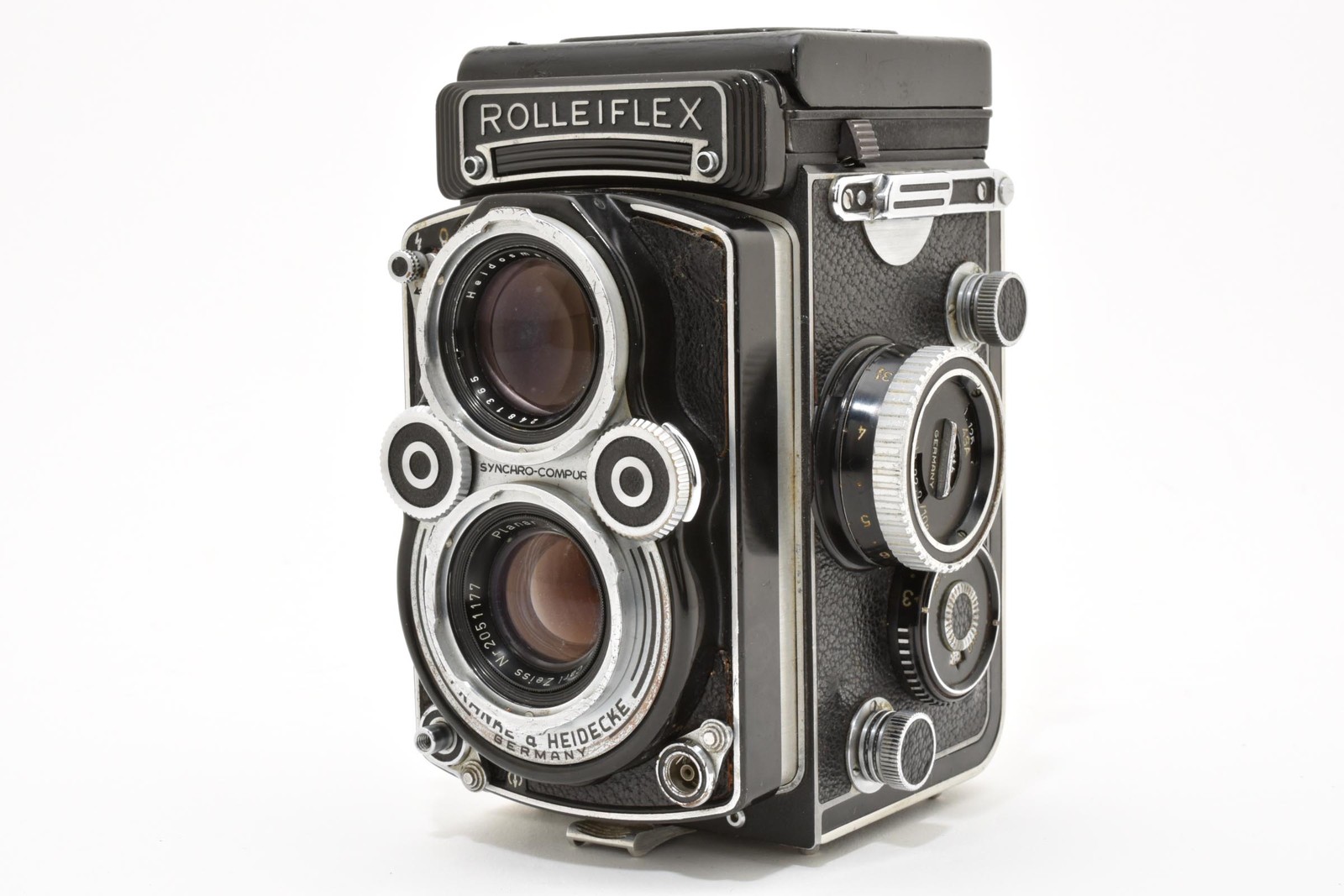 rare[Near MINT] Rolleiflex 3.5F TLR Camera Planar 75mm F3.5 From JAPAN