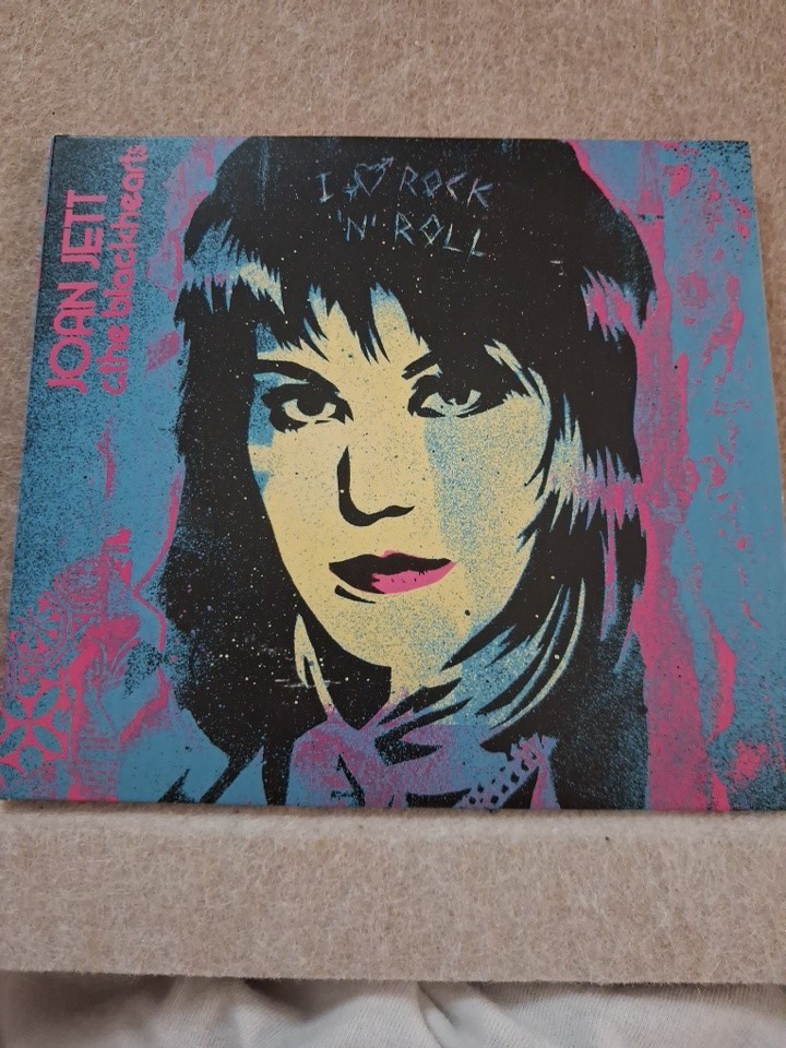 I Love Rock N Roll [33 1/3 Anniversary Edition] [Slipcase] by Joan Jett (2 CD)