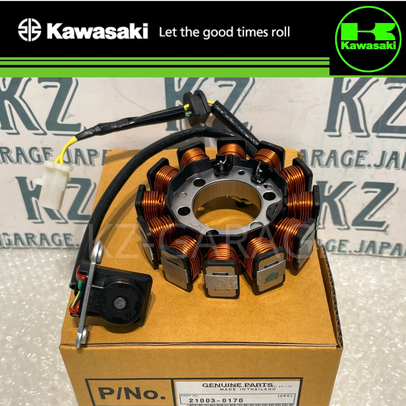KAWASAKI Genuine 2017-2020 Z125 Stator 21003-0170 NEW
