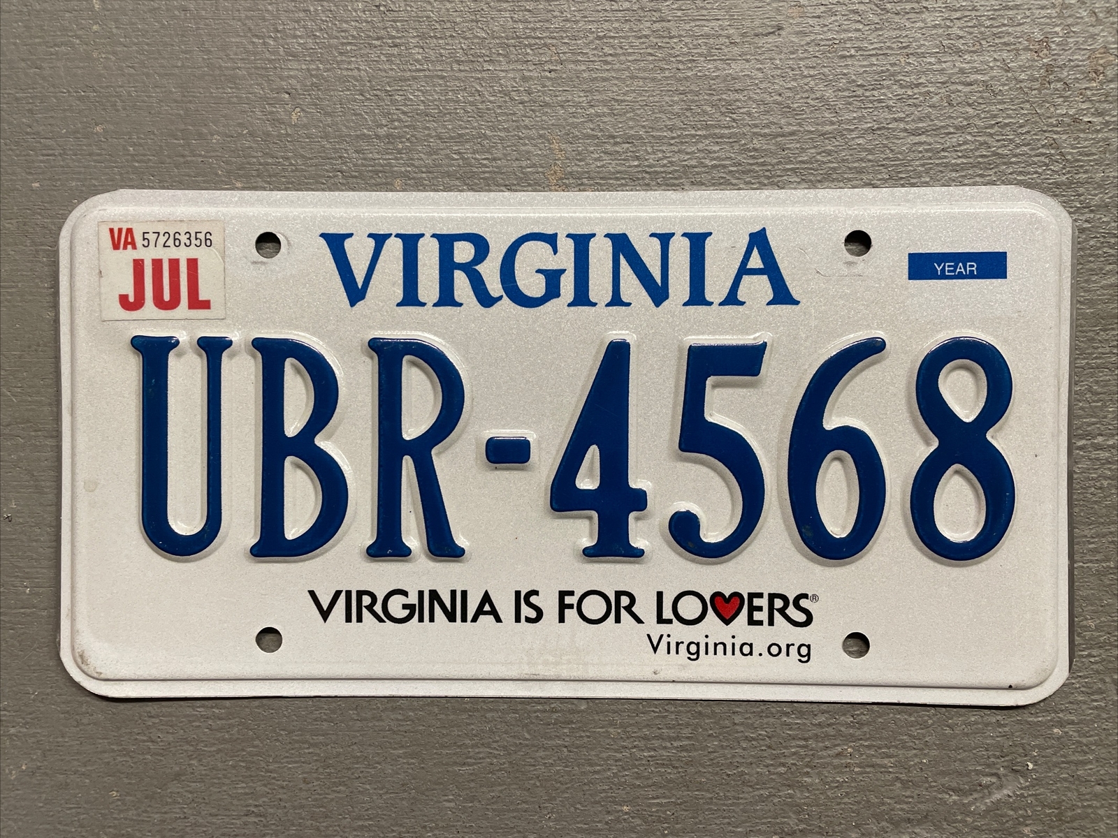 VIRGINIA LICENSE PLATE VIRGINIA IS FOR LOVERS ❤️ RANDOM LETTERSNUMBERS FAIR VIRGINIA LICENSE PLATE VIRGINIA IS FOR LOVERS ❤️ RANDOM LETTERSNUMBERS FAIR