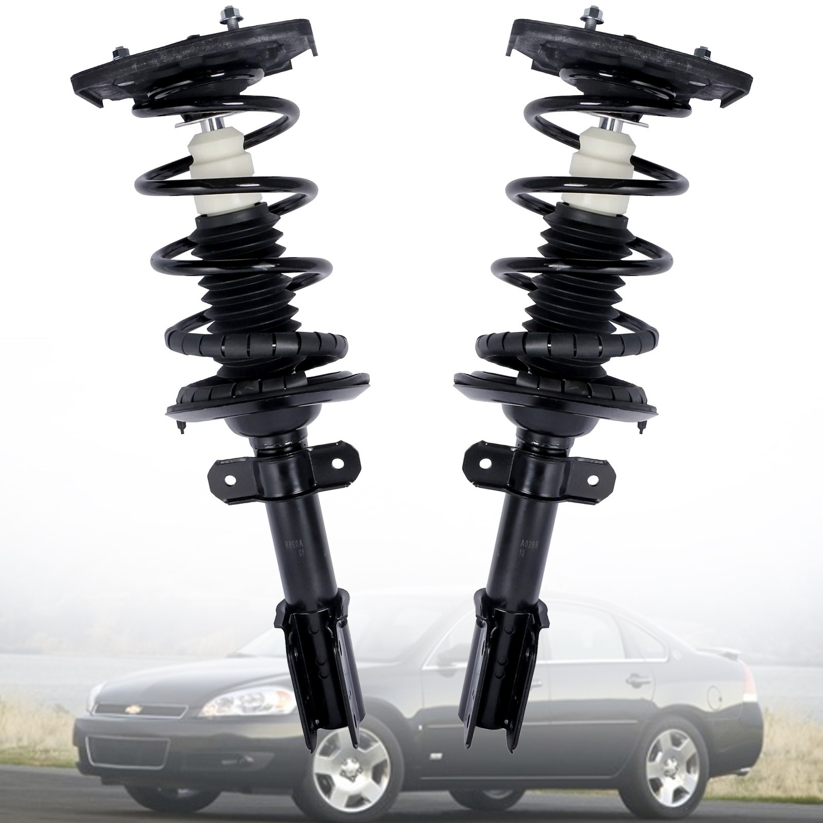 OEM amortiguadores traseros para 2000-2011 Chevy Impala Monte Carlo - 16\