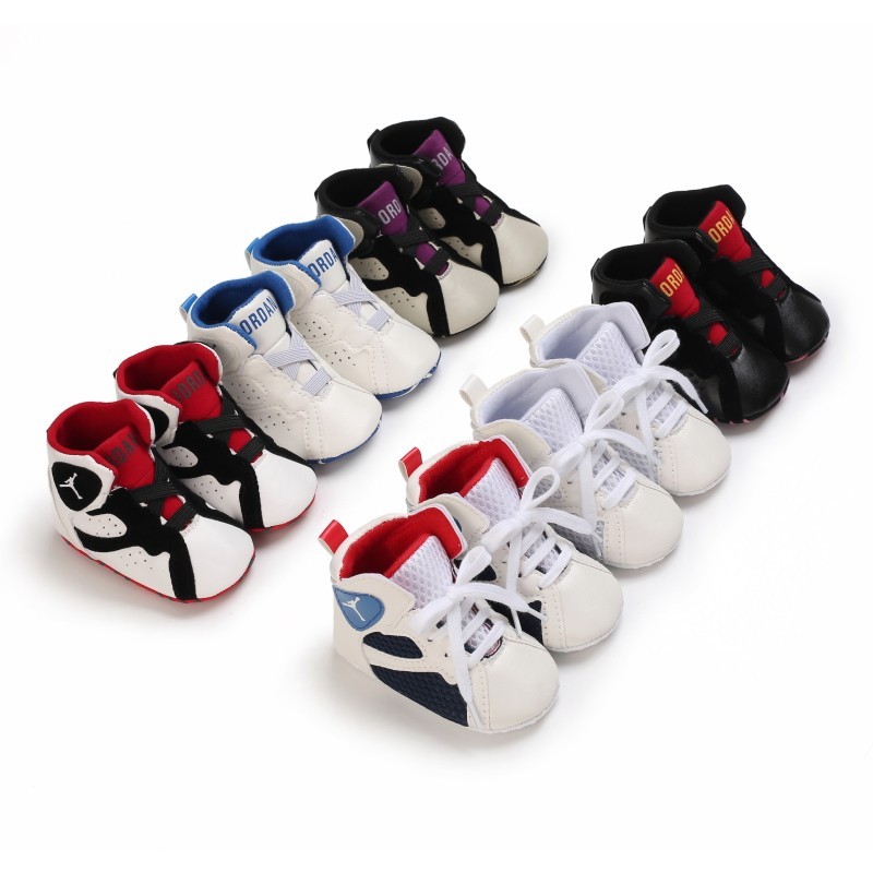 6PC Bundle Deal Baby Soft Sole Shoe Size 2 Ages  6-12 Months. Infant, Toddler
