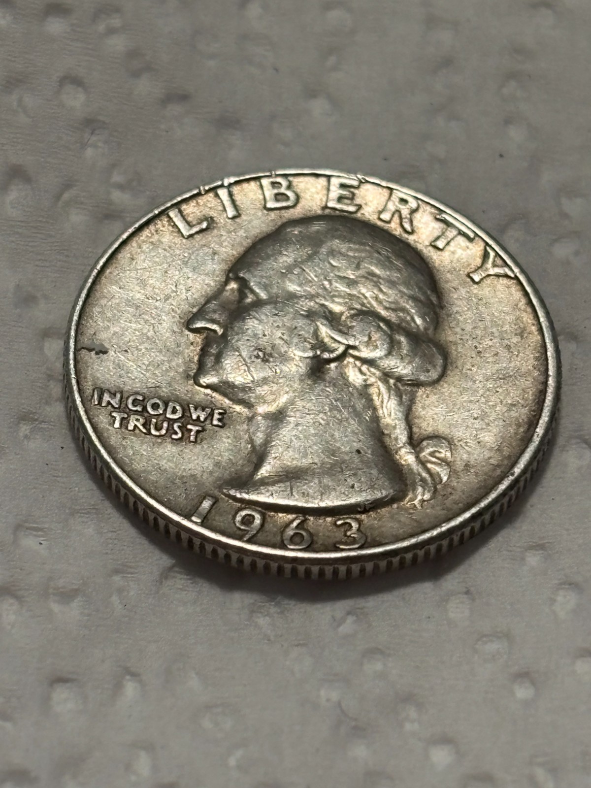 1963 d washington quarter