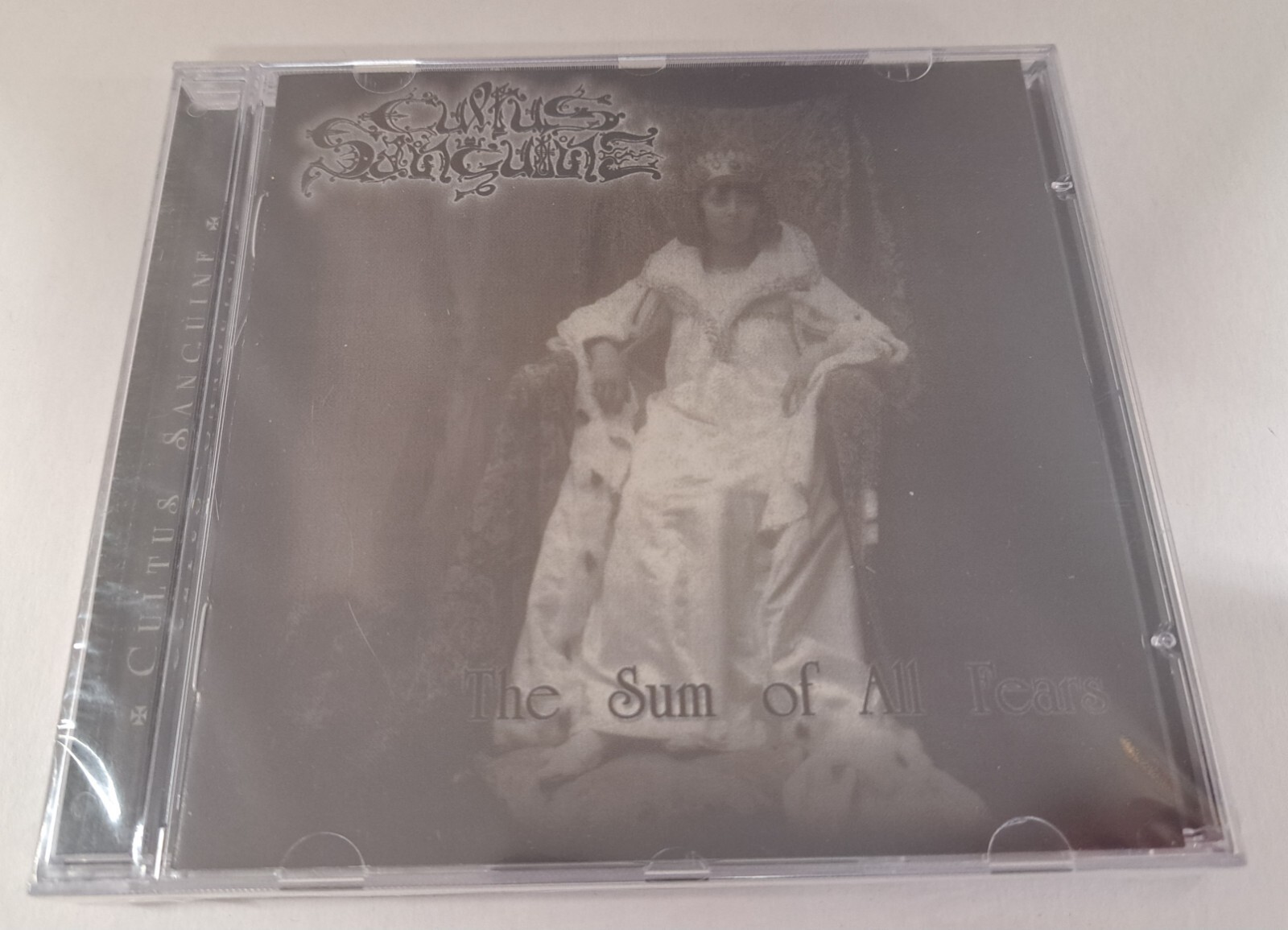 Cultus Sanguine The Sum Of All Fears New CD Brazil Jewel Case Goth Rock Doom