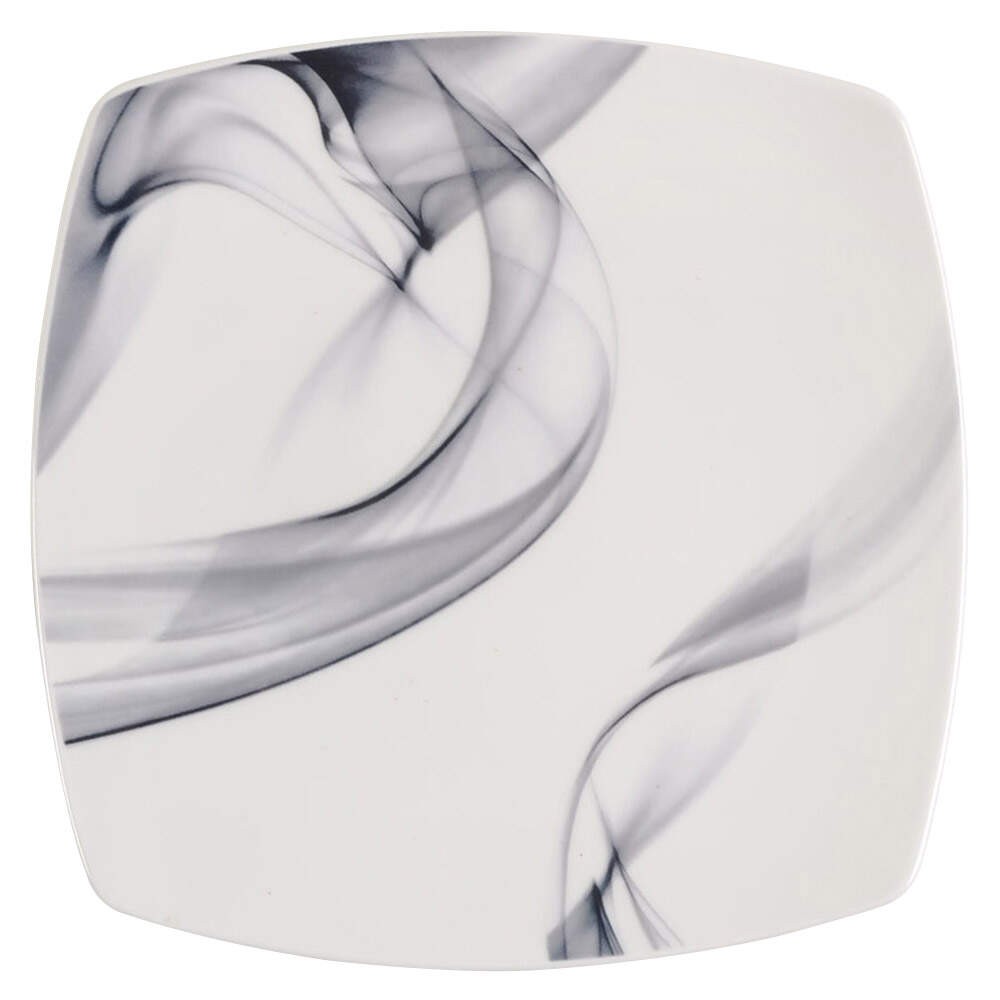 Mikasa Kya Smoke Square Salad Plate 10242239