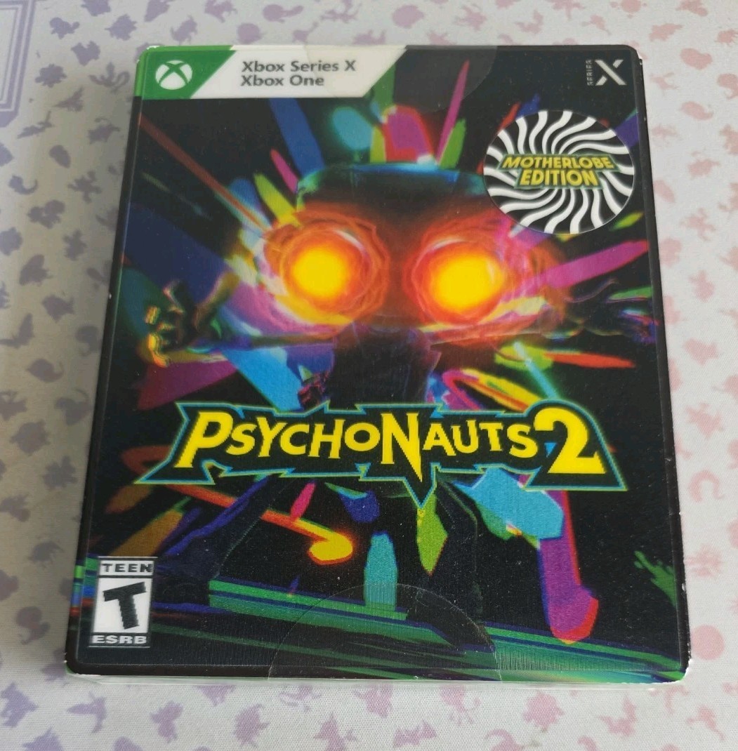 Psychonauts 2: Motherlobe Edition (Xbox Series X / Xbox One) - SHIPS TODAY Psychonauts 2: Motherlobe Edition (Xbox Series X / Xbox One) - SHIPS TODAY