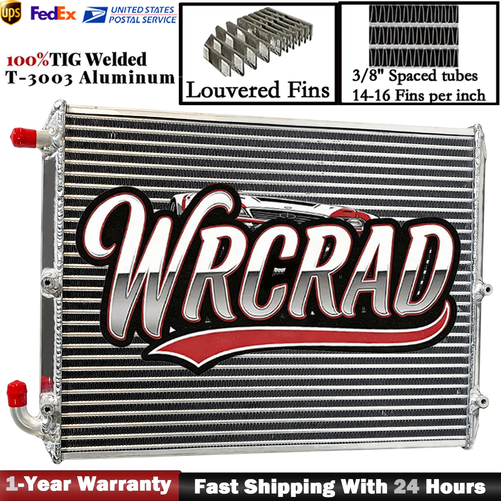 Intercoole For Audi A6 S6 RS6 C7 A7 S7 RS7 3.0 supercharged Heat exchanger 2-Row