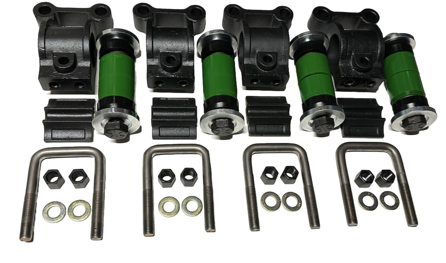 Air Leaf Housing 03-01654 & Poly Bushing for Peterbilt 4