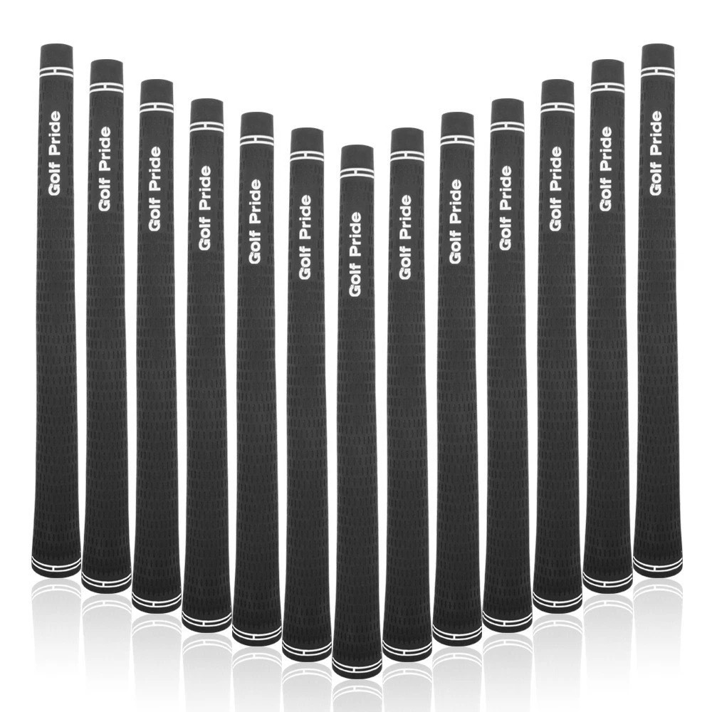 13 Pcs Golf Pride Tour Velvet Golf Grips Rubber Black
