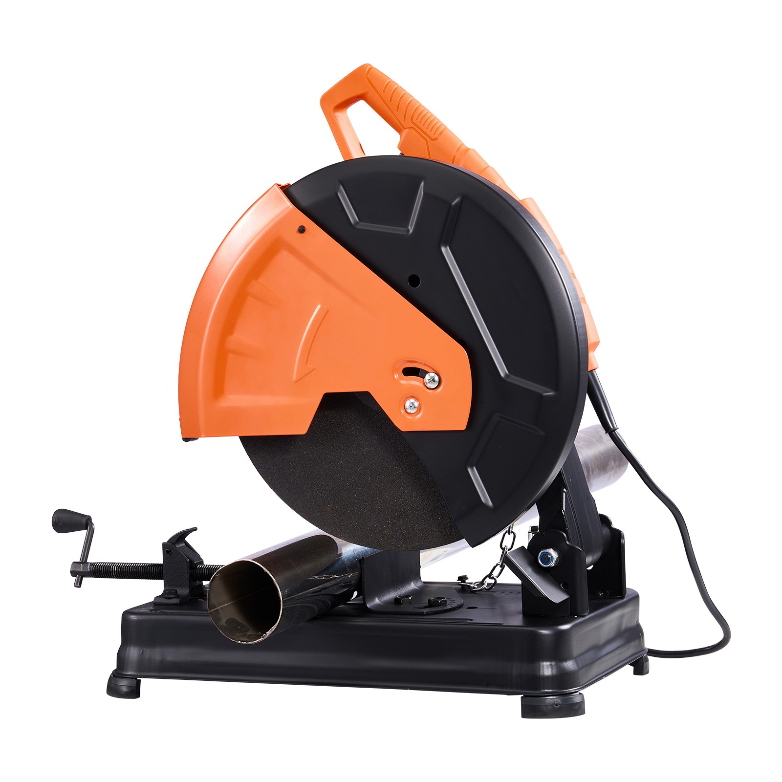Uimoso 14-Inch Metal Cutting Chop Saw with Abrasive Wheel, 3500 RPM Speed