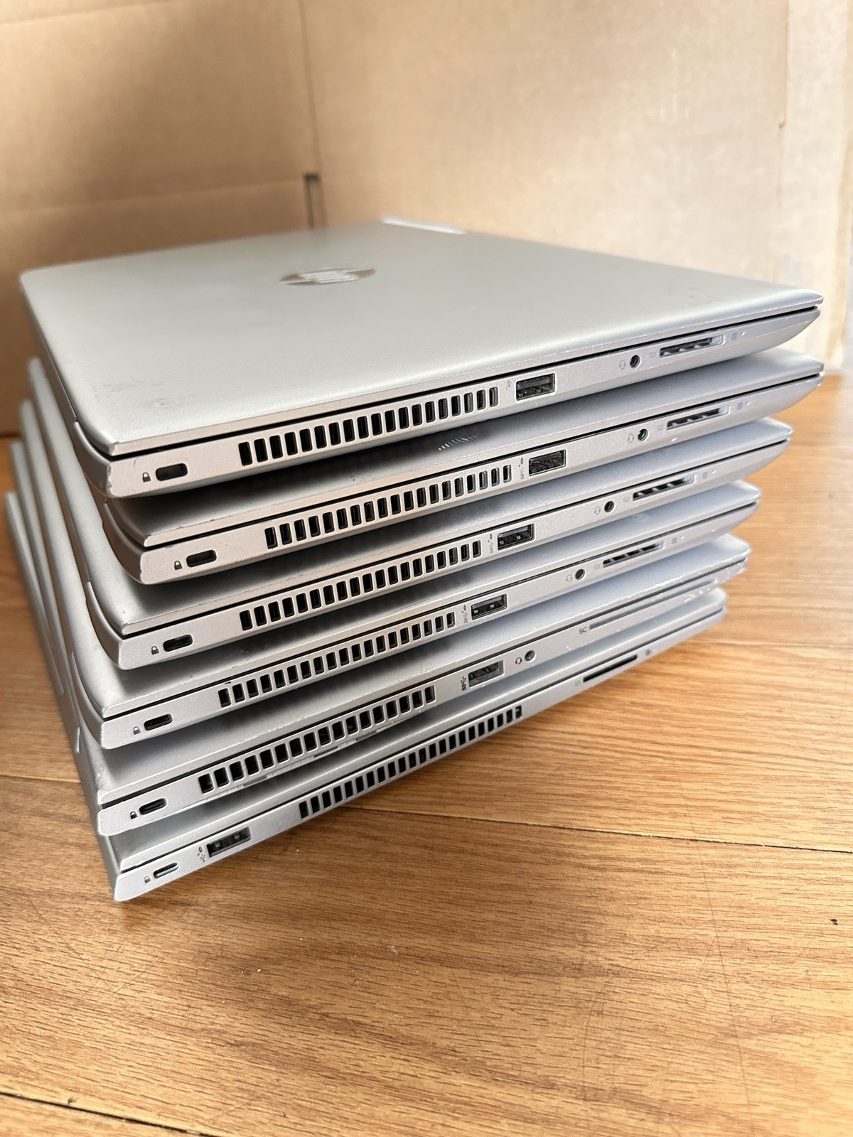 Lot Of (6) HP ProBook  i5 & i7 8th Gen No SSD