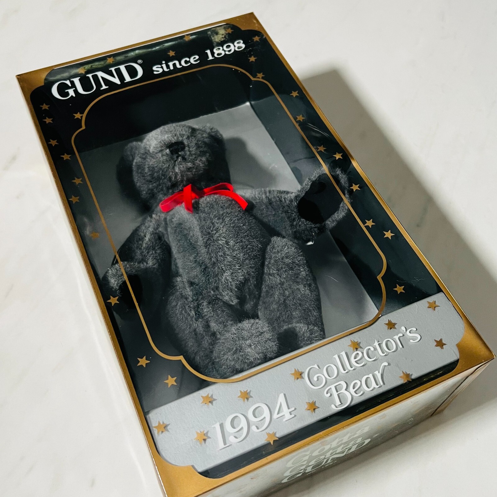 Gund Collector\'s Bear - 1994 - Limited Edition Gund Collector\'s Bear - 1994 - Limited Edition