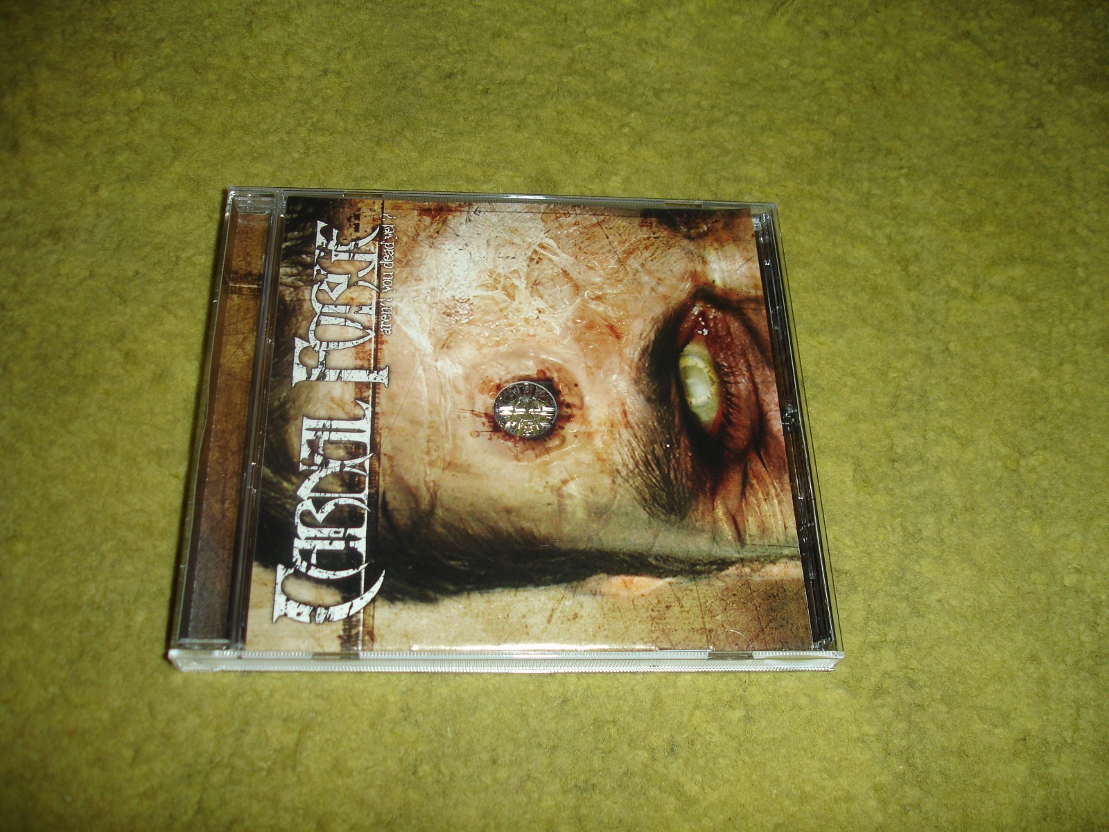 Aren\'t You Dead Yet? by Carnal Forge (CD, 2004)