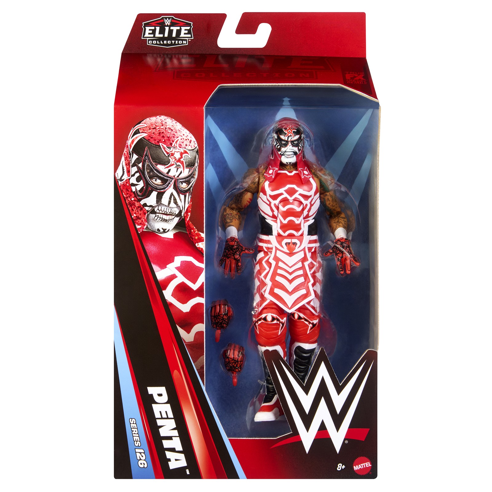 Penta - WWE Elite 126 Mattel Toy Wrestling Action Figure