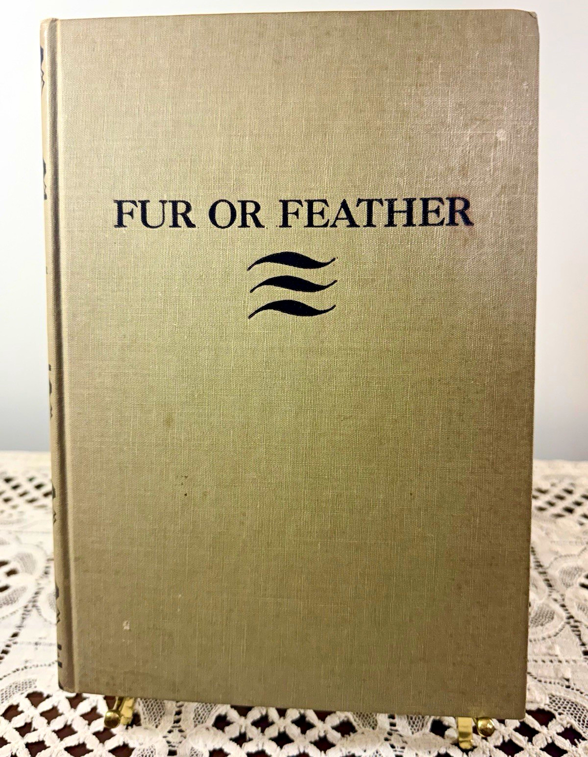 Signed FUR OR FEATHER Hardcover First Edition by Laurence Smith, and Paul Brown