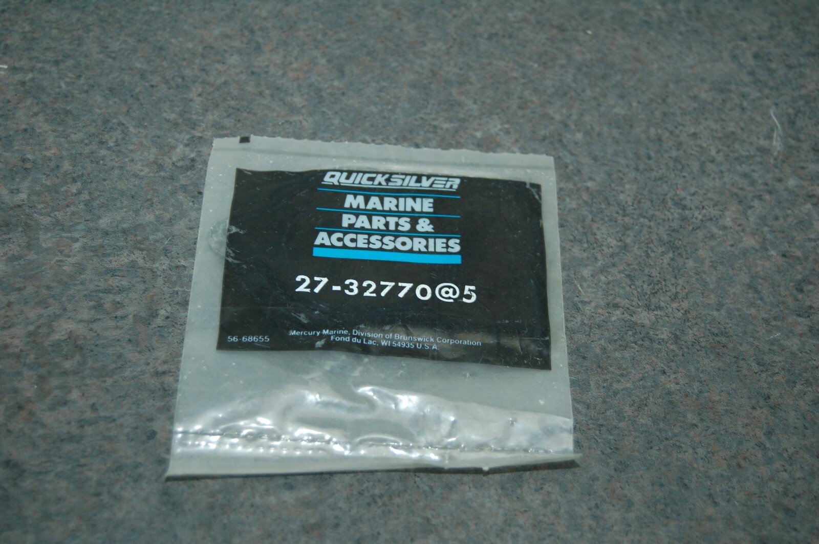 5 NEW GENUINE Mercury Quicksilver 27-32770 Gasket (QTY-5) FACTORY OEM MARINE