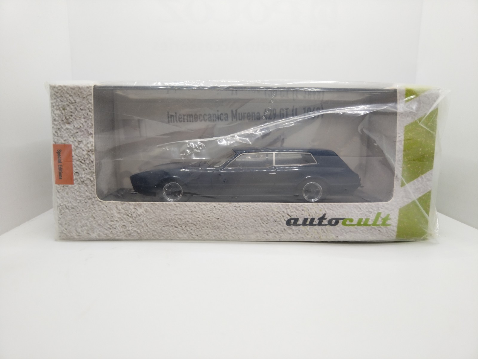 AUTOCULT 1/43 Intermecanica Murena 429 GT 1969. Extremely Rare 