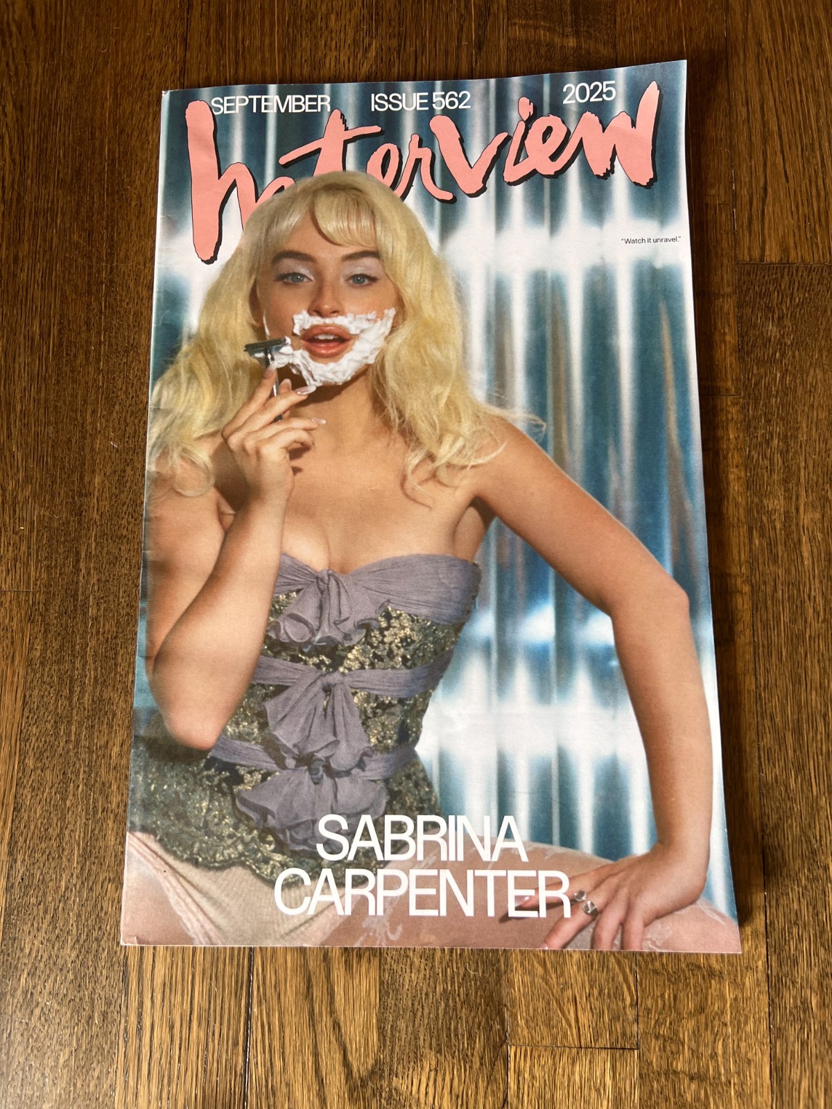 Interview Magazine Issue 562 September 2025 Sabrina Carpenter Fashion Interview Magazine Issue 562 September 2025 Sabrina Carpenter Fashion