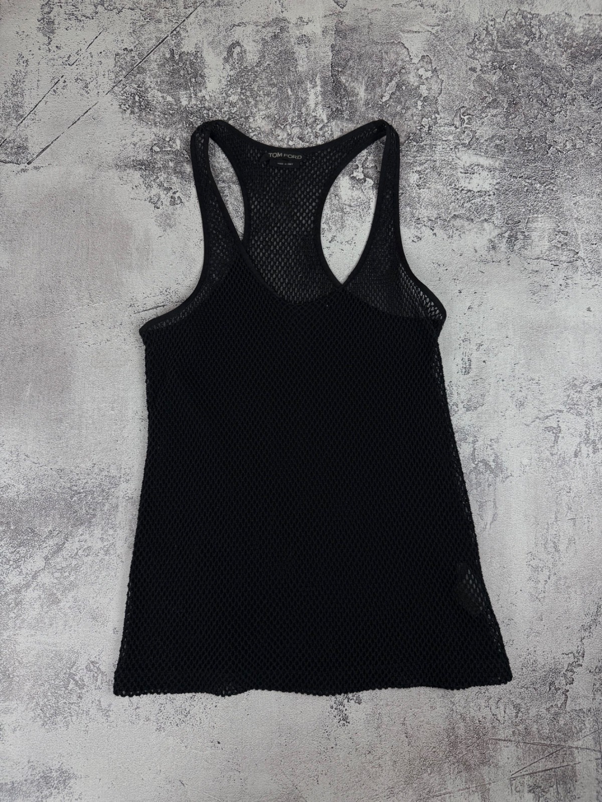 tom ford tank top women meshed tops archive luxury silk