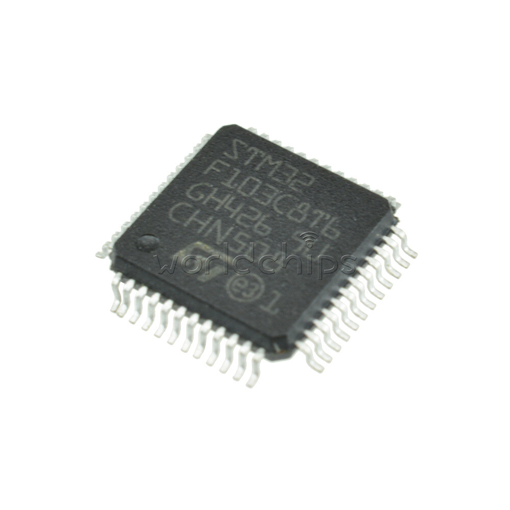 1/2/5/10Pcs Original STM32F103C8T6 STM32F103 STM32 LQFP48 MCU ARM ST IC New