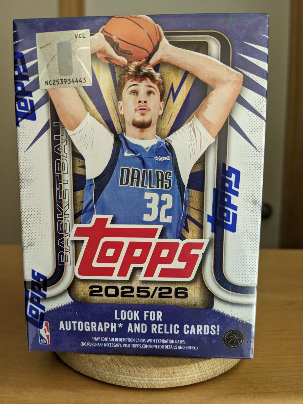 2025/26 NBA Topps Factory Sealed Blaster/Value Box  (84 Cards) 💎