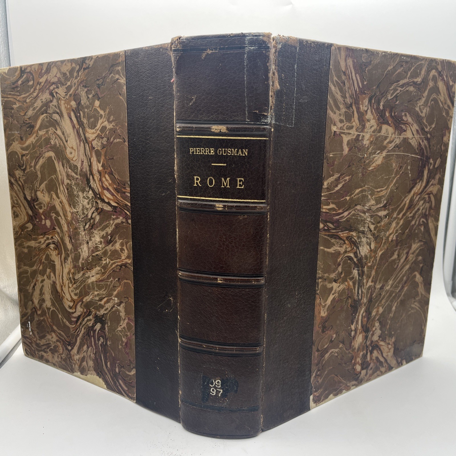La Rome Antique Pierre Gusman 1935 3 Volumes In 1