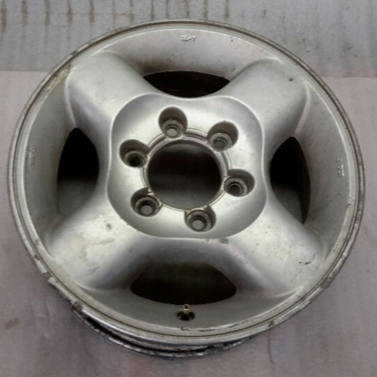 2001-2004 Nissan Xterra Frontier 16x7 4 Spokes XE Alloy Wheel Rim Assembly OEM