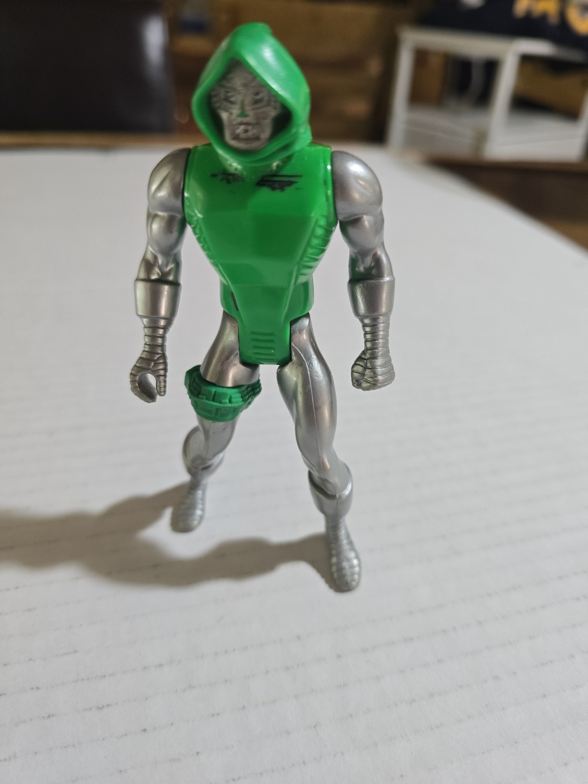 Vintage 1984 Marvel Secret WARS DR Doom Vintage 1984 Marvel Secret WARS DR Doom